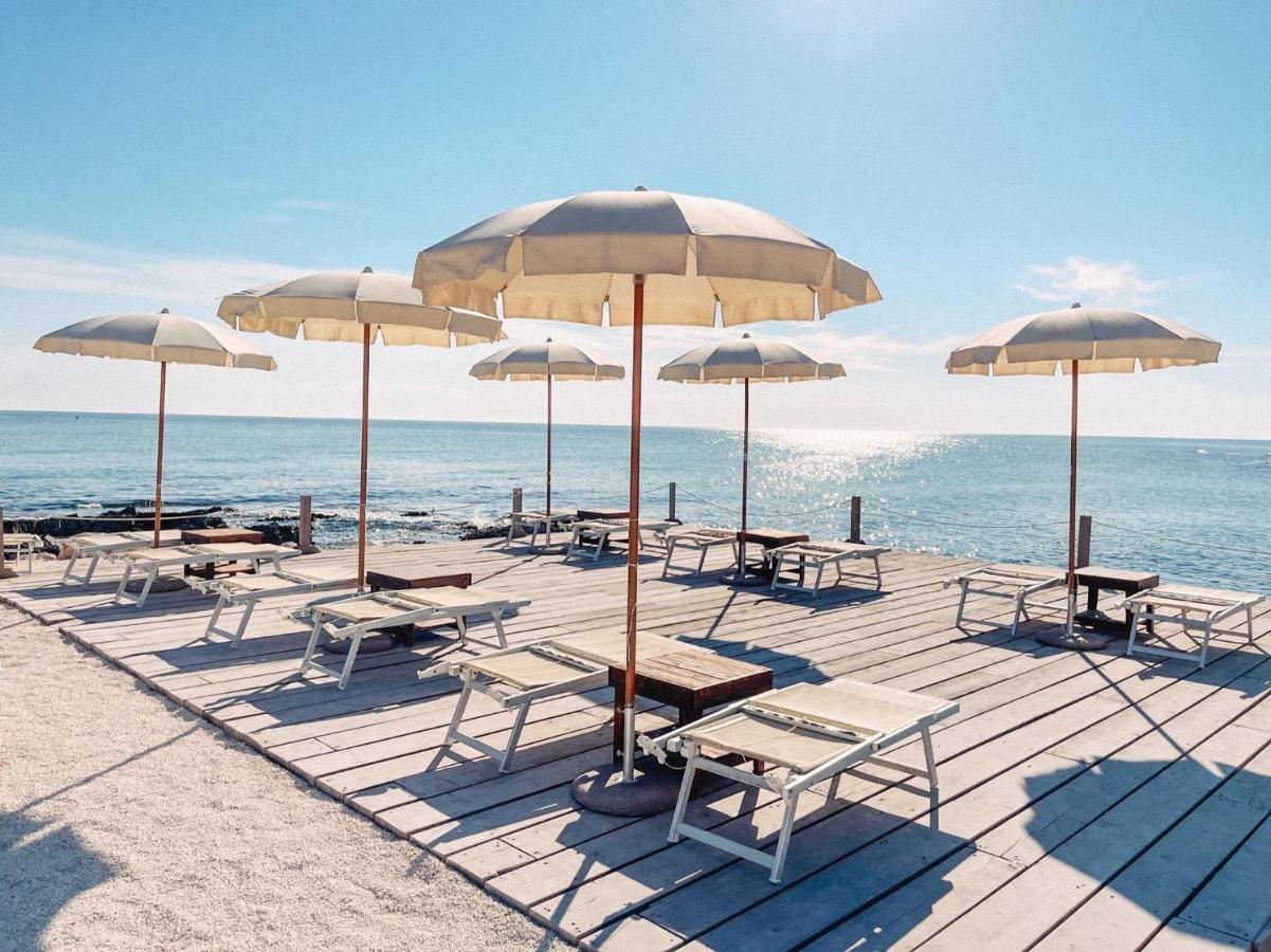 Vila A Un Passo Dal Mare - Costa Ripagnola Spiaggia di Conversano Exteriér fotografie